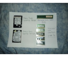 Memorias Ram DDR2 Laptops - Discos  Laptops cap. - Imagen 2/6