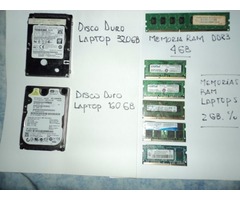 Memorias Ram DDR2 Laptops - Discos  Laptops cap. - Imagen 3/6