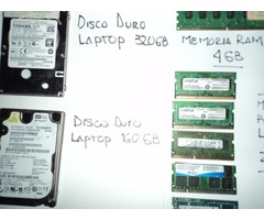 Memorias Ram DDR2 Laptops - Discos  Laptops cap. - Imagen 4/6