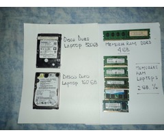 Memorias Ram DDR2 Laptops - Discos  Laptops cap. - Imagen 5/6