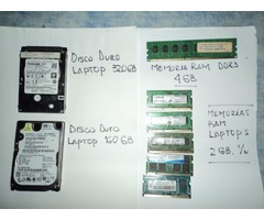 Memorias Ram DDR2 Laptops - Discos  Laptops cap. - Imagen 6/6