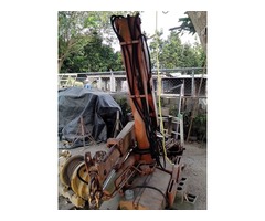 brazo hidraulicohiab 650  usado 3.5 toneladas - Imagen 3/3