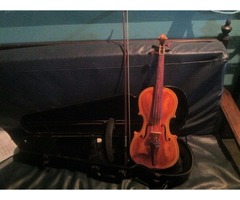 violin profesional y bajo electrico 5 cuerdas