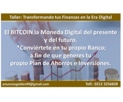 Taller : " Transformando tus finanzas en la era digital". - Imagen 2/5