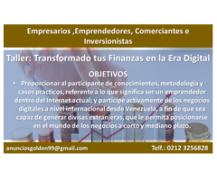 Taller : " Transformando tus finanzas en la era digital". - Imagen 4/5
