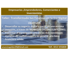 Taller : " Transformando tus finanzas en la era digital". - Imagen 5/5