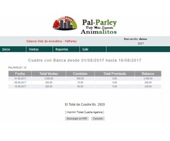 Alquiler Sistema Venta De Animalitos - Imagen 5/6
