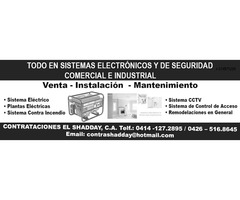 VENTA MANTENIMIENTO INSTALACION DE PLANTAS ELECTRICAS - Imagen 4/4