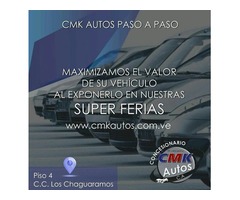CMK AUTOS CONCESIONARIO COMPRA O VENDE UN CARRO