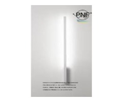 Lámpara Aplique para Pared, con 2 Luces Led, en Aluminio - Imagen 4/6