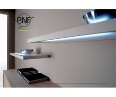 Repisa Flotante de Luz Led en Aluminio - Imagen 4/6