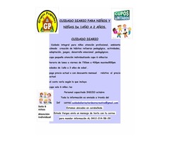 CUIDADO DIARIO PARA NIÑOS Y NIÑAS De 1AÑO A 2 AÑOS. - Imagen 5/5