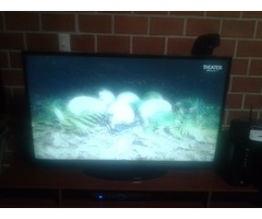 Plasma smart tv SAMSUNG de 52"  LD HD