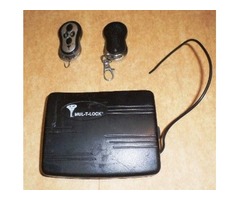 modulo de alarma mul t lock y dos controes usados