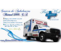 Ambulancias Fluitmed 3000 C.A