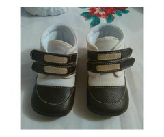 Zapatos para bebe talla 19