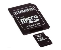 MicroSD 8gb Kingston - Imagen 1/3