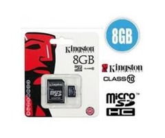 MicroSD 8gb Kingston