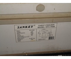 Enfriador-Congelador, marca Sankey de 200 litros - Imagen 4/6