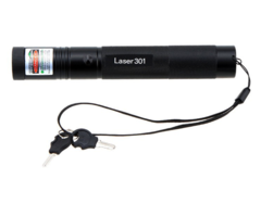 Apuntador Laser 200mw Verde Enfocable Laser 301 Nuevos! - Imagen 2/5