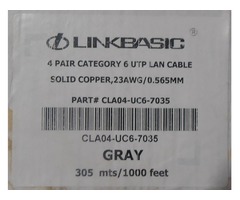 Cable UTP, Categoria 6 LinkBasic (nuevo)
