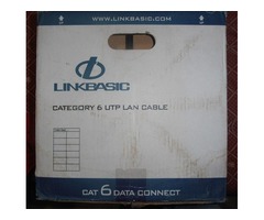 Cable UTP, Categoria 6 LinkBasic (nuevo) - Imagen 2/4
